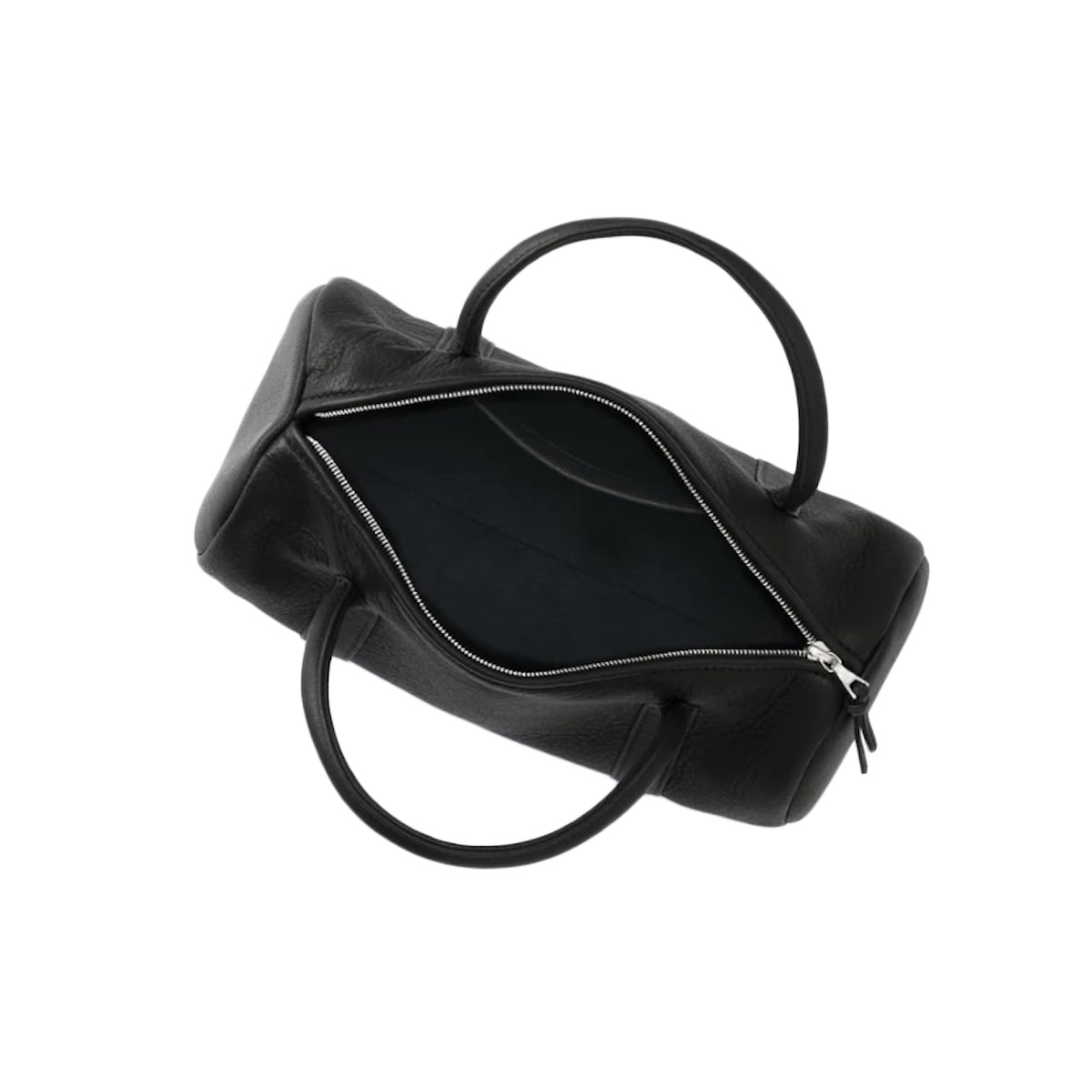 アエタ Aeta CYLINDER BOSTON Aeta/DEER LEATHER CYLINDER BOSTON(BLACK)